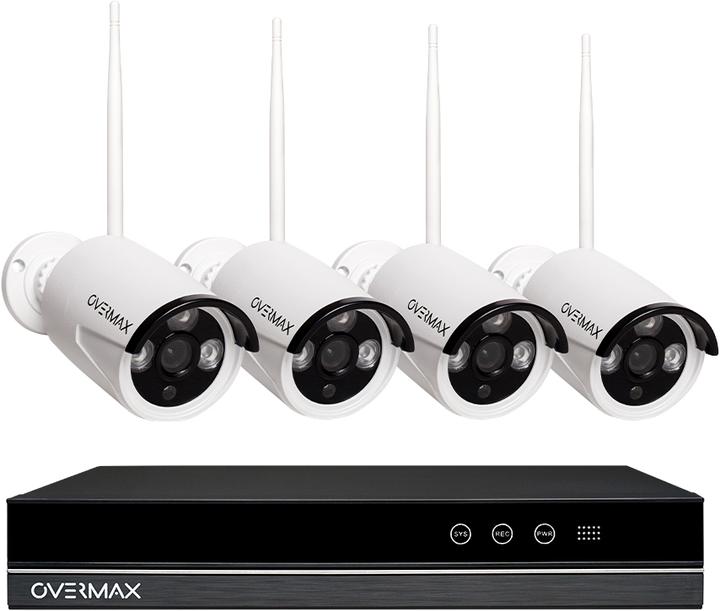Immagine prodotto Overmax Camspot NVR 4.0 Set di telecamere di rete con registratore