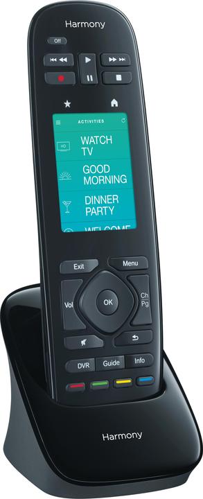 Produktbild Logitech Harmony Ultimate (Universal Fernbedienung, Infrarot)