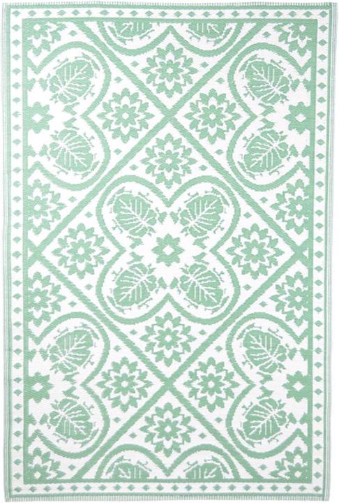 Esschert Design Teppich Blätter (122 x 182 cm)