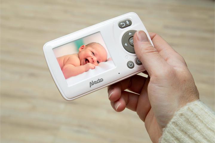 Productafbeelding Alecto Babyfoon met camera (Babyfoon Audio, 300 m)