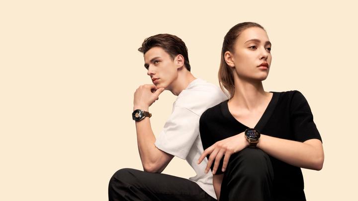 Actual product image Huawei Watch 3 Active (46.20 mm, 4G)