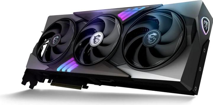 Actual product image MSI GeForce RTX 5070 12G GAMING TRIO OC (12 GB)