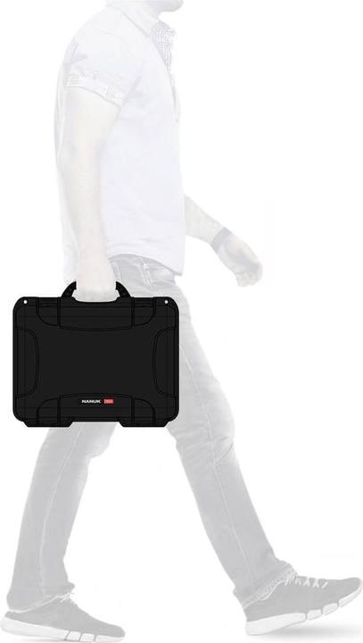 Actual product image Nanuk Plastic case 910 (336 x 234 x 104) WS (Camera shoulder bag, 8.20 l)