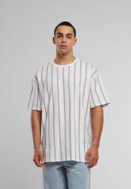 Produktbild Urban Classics Heavy Oversized AOP Stripe Tee (XL)