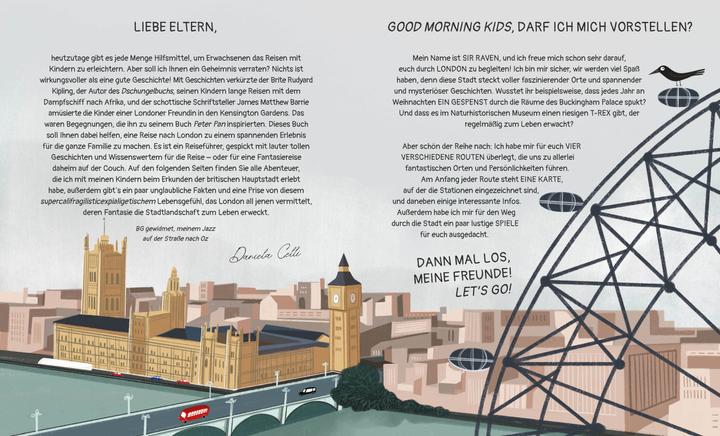 Produktbild National Geographic London für kleine Entdecker. Reiseführer für Kinder (Deutsch, Daniela Celli, Laura Re, 2022)
