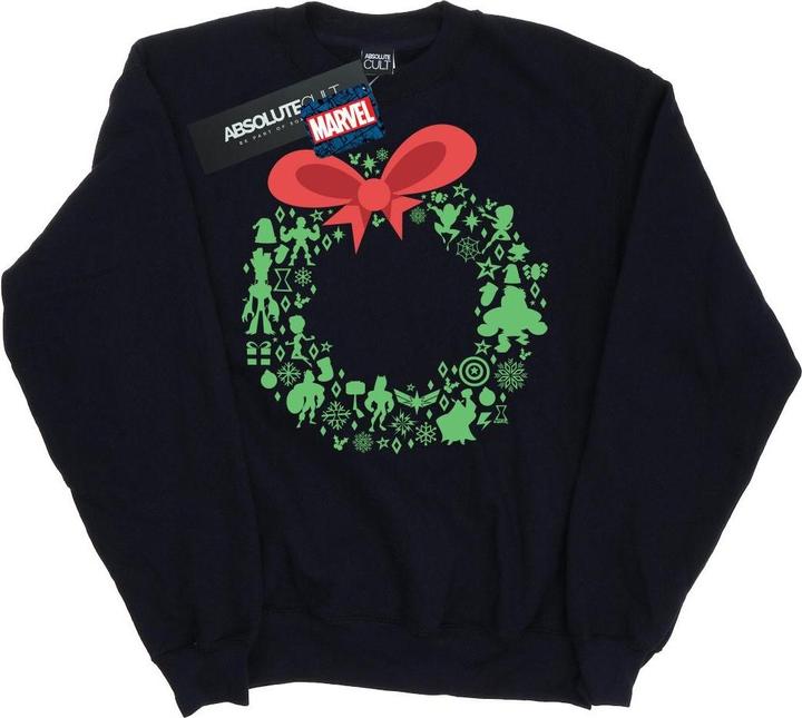 Produktbild Avengers Christmas Wreath Sweatshirt (XL)