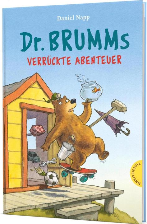Produktbild Dr. Brumm: Dr. Brumms verrückte Abenteuer (Deutsch, Daniel Napp, 2022)