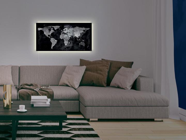 Actual product image Sigel World map (Magnet board, 91 x 46 cm)