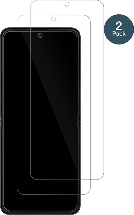 Image du produit Dipos Film de Protection d’écran Anti-Shock (2 pièce(s), Samsung Galaxy Z Flip4)