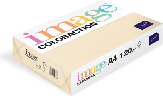 Produktbild Image Kopipapir Coloraction A4 120g Dune Pale Cream - (250 ark) (120 g/m², A4)