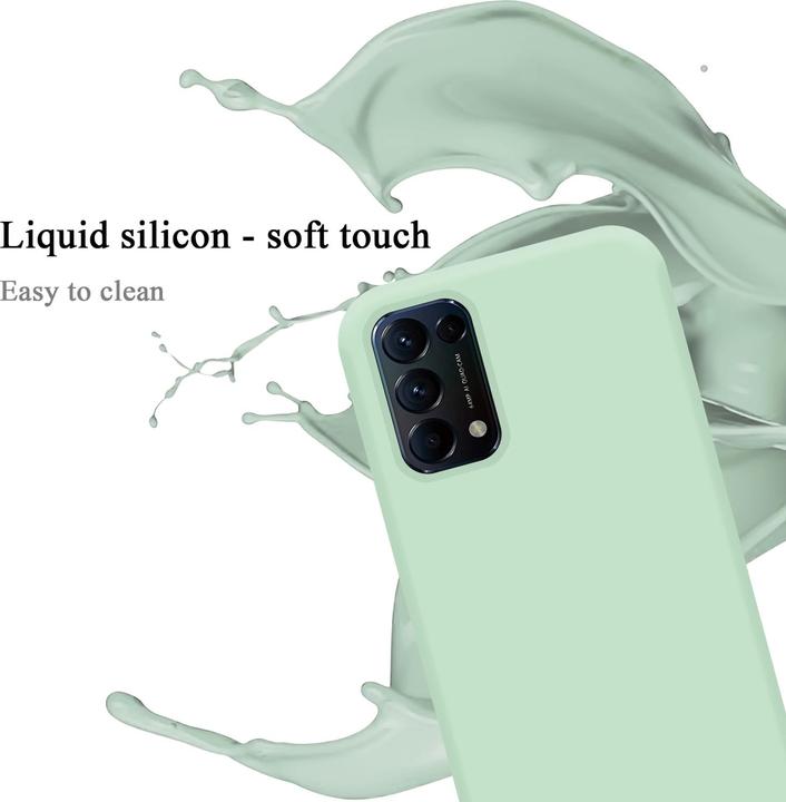 Immagine prodotto Cadorabo Custodia in silicone liquido TPU (Oppo Find X3 Lite)