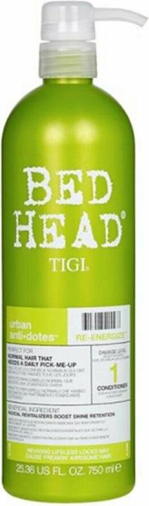 Image du produit Tigi Tête de lit : ré-énergiser (750 ml)