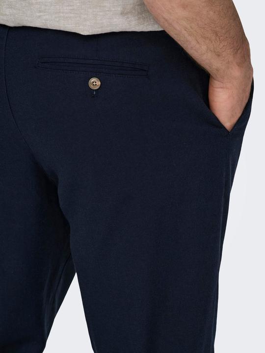 Produktbild Only & Sons ONSLEO Verjüngt und verkürzt Chino Hose Chino Hose (W29/L32)