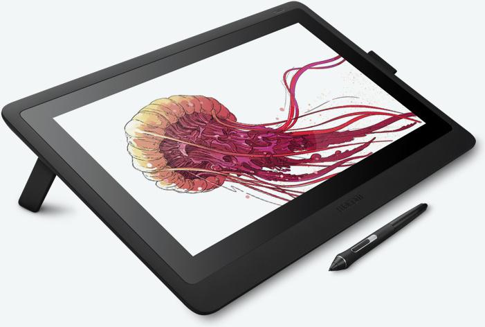 Produktbild Wacom Cintiq 22 (21.50", 5080 lpi)