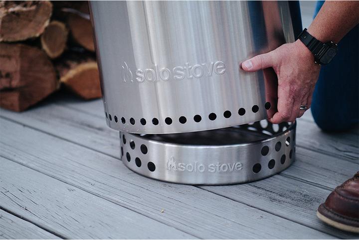 Actual product image Solo Stove Ranger H: 32cm W: 38cm (38 cm)