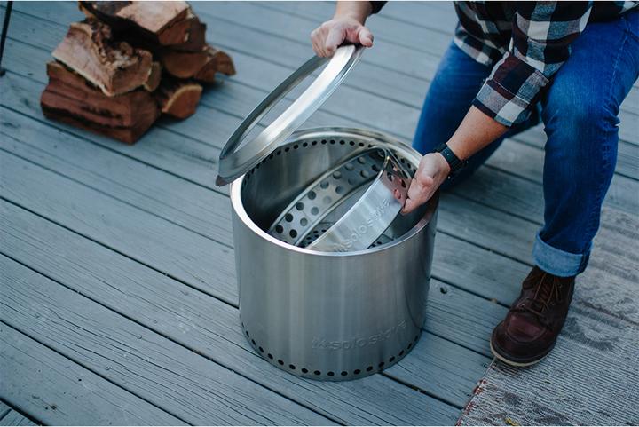 Actual product image Solo Stove Ranger H: 32cm W: 38cm (38 cm)