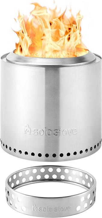 Actual product image Solo Stove Ranger H: 32cm W: 38cm (38 cm)