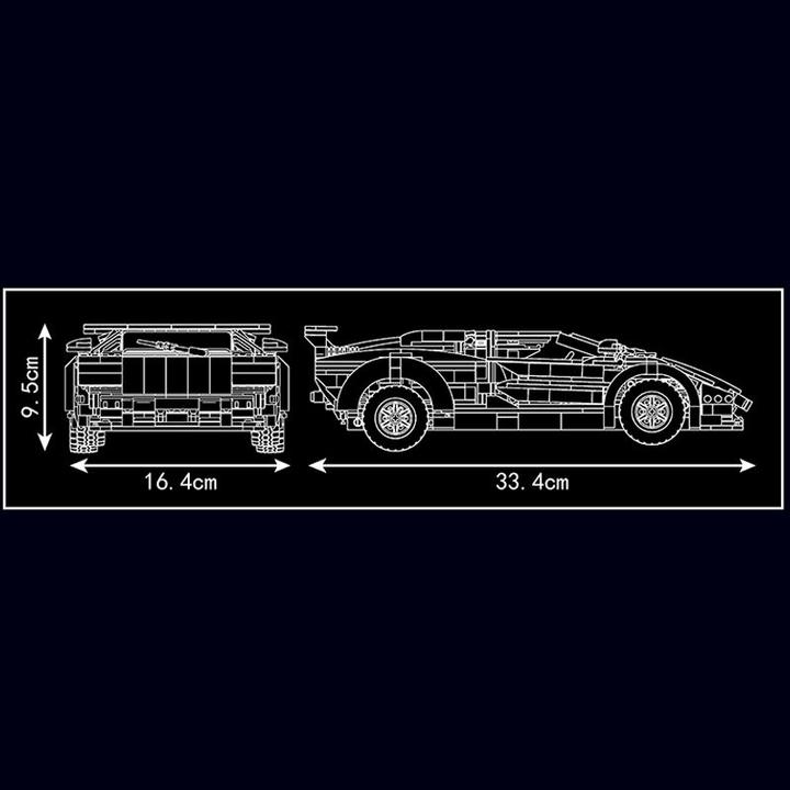 Image du produit Mould King Italienischer Sportwagen Lambo (motorisiert)