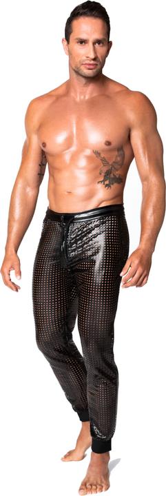 Produktbild Noir Handmade Herren-Hose in schwarz (3XL)