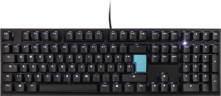 Actual product image Ducky One 2 Backlit PBT (DE, Cable)