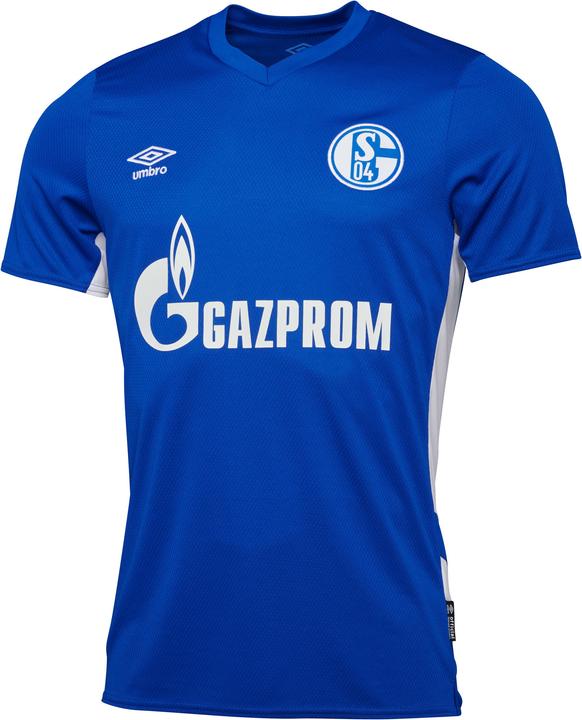 Actual product image Umbro FC Schalke 04 Shirt Home 2021/2022 Men (S)