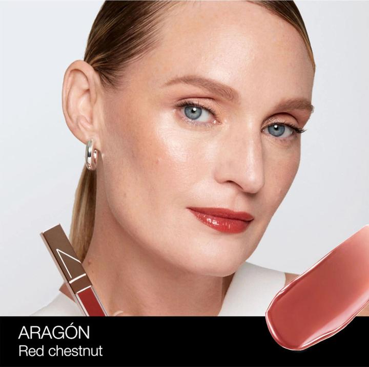 Actual product image NARS Cosmetics Afterglow Lip Shine (Aragón)
