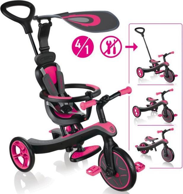 Produktbild Globber Explorer 4 in 1
