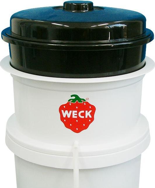 Actual product image Weck Juice extractor combi set WSG 20 K