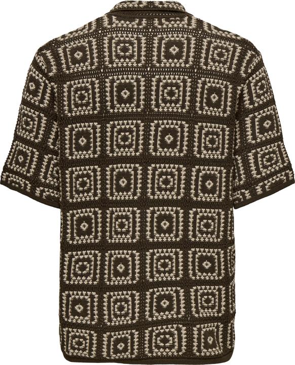 Image du produit Only & Sons ONSBART Gestricktes Poloshirt Polo (L)