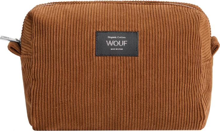 Actual product image Wouf Corduroy cosmetic bag 21 cm (3 l)