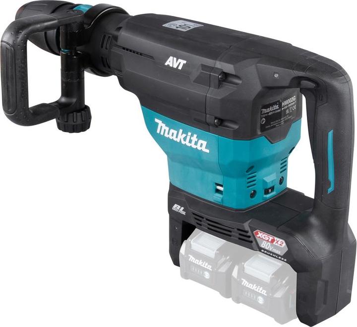 Produktbild Makita XGT HM002GZ03 Akku-Meisselhammer 40VMAX (Akkubetrieb, 40 V)
