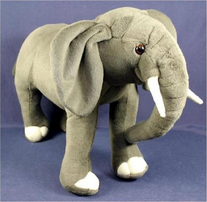 Actual product image FT Plush elephant (38 cm)