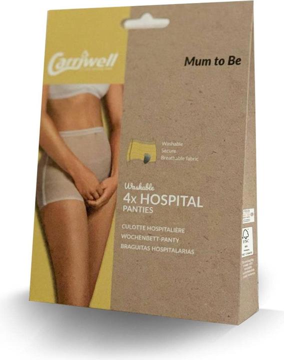 Produktbild Carriwell Hospital Slip (One Size, 4er Pack)
