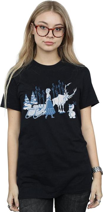 Produktbild Disney Frozen Anna Sven And Olaf TShirt (L)
