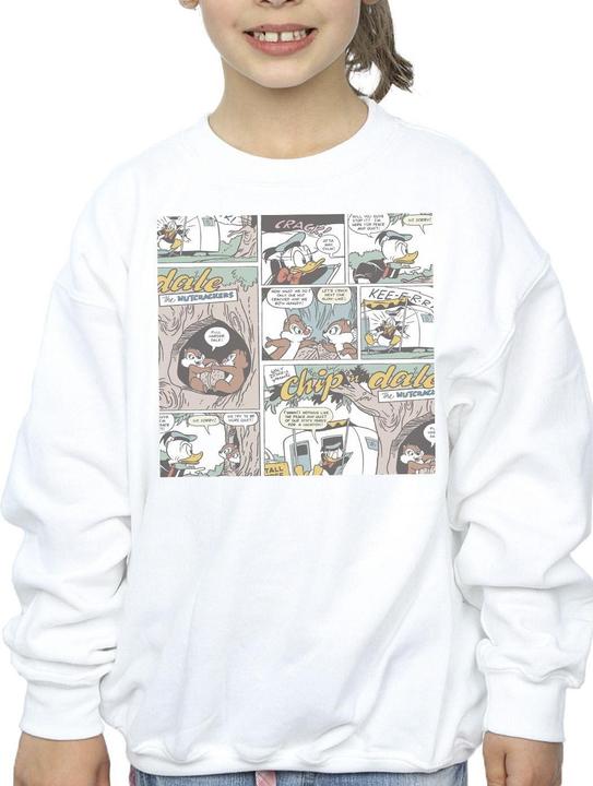 Immagine prodotto Disney Chip 'n Dale Comic Felpa Ragazze (140, 146)