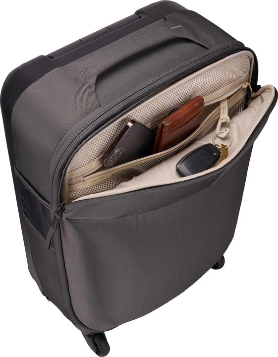 Immagine prodotto Thule Subterra 2 Spinner Da Trasporto - Grigio Vetiver (35 l, Bagaglio a mano (fino a 50 litri))
