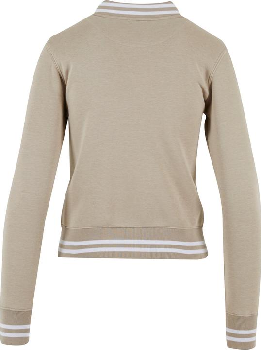 Actual product image Urban Classics Ladies College Sweat Jacket - 2508 (XS)