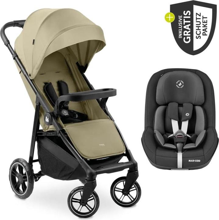Produktbild Hauck Buggy Shop N Care inkl. Reboarder Pearl Pro
