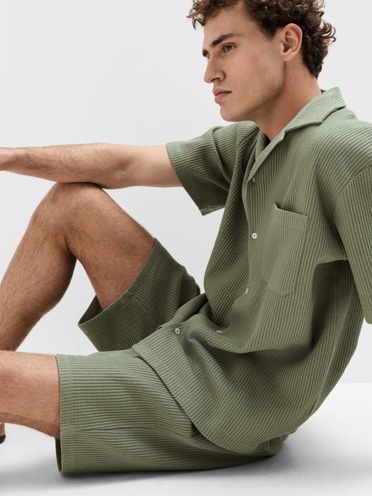 Produktbild Selected Homme Waffelstruktur Shorts (L)