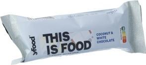 Produktbild YFood Coconut & White Chocolate (Weisse Schokolade, Kokos, 1 Stk., 60 g)