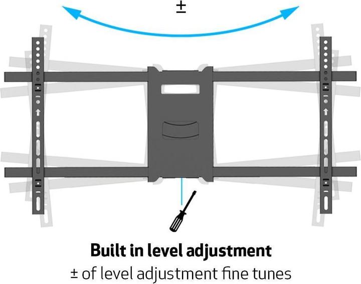 Produktbild Multibrackets M Universal (Wand, 75", 40 kg)