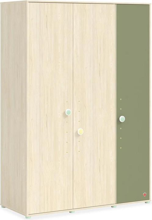 Actual product image Cilek Closet Montes Natural 3 doors (140.53 cm)