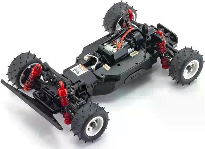 Produktbild Kyosho Buggy Mini-Z Optima 4WD Blau, ARTR, 1:27 (RTR Ready-to-Run)