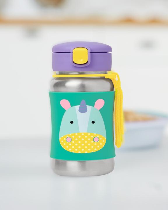 Image du produit Skiphop Bouteille de sport du zoo Licorne (350 ml)