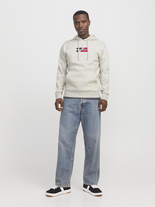 Actual product image Jack & Jones Jjecorp Graphic Sweat Hood Noos (L)