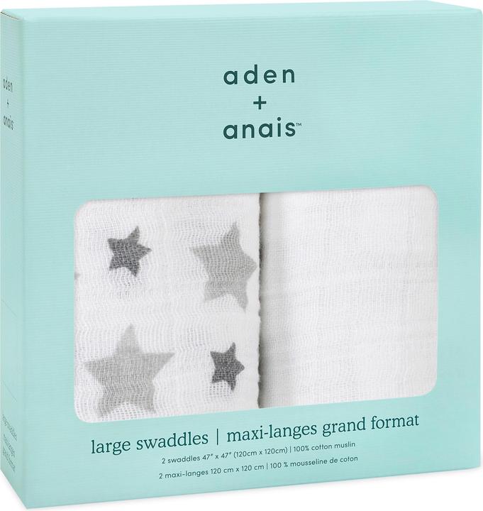 Produktbild aden + anais Classic Swaddle (120 cm, 120 cm)