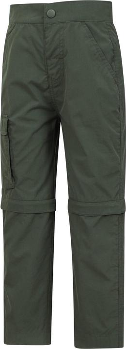 Immagine prodotto Mountain Warehouse Pantalone Cerniera Rimovibile Active Bambini (146, 152)