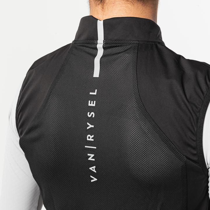 Actual product image Van rysel Fahrradweste Rennrad winddicht RCR Herren schwarz (S)