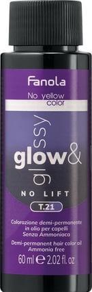 Produktbild Fanola Glow&Glossy Toner T.21 60Ml (60 ml)