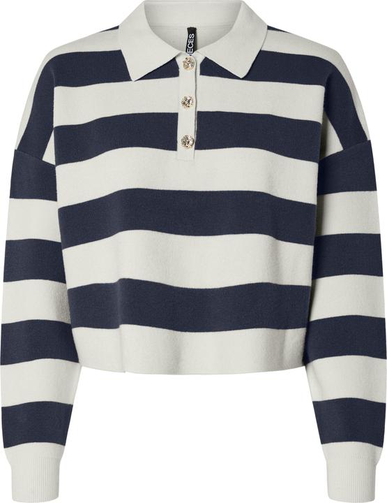 Produktbild Pieces Polohemd aus Strick (L)